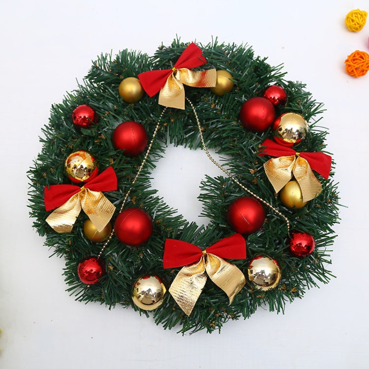 Christmas Decoration Wreath Garland Rattan Door Hanging, Red Flower, Double Clock, Chain, Gold, Double Bell Gift Pack, Big Branch, Old Man, Big Branch, Snowman, Bulls, Swan, Lemon, Cotton