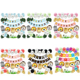 5170 Forest Animal Theme Children Birthday Decoration Balloon Set