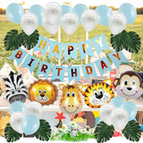5170 Forest Animal Theme Children Birthday Decoration Balloon Set