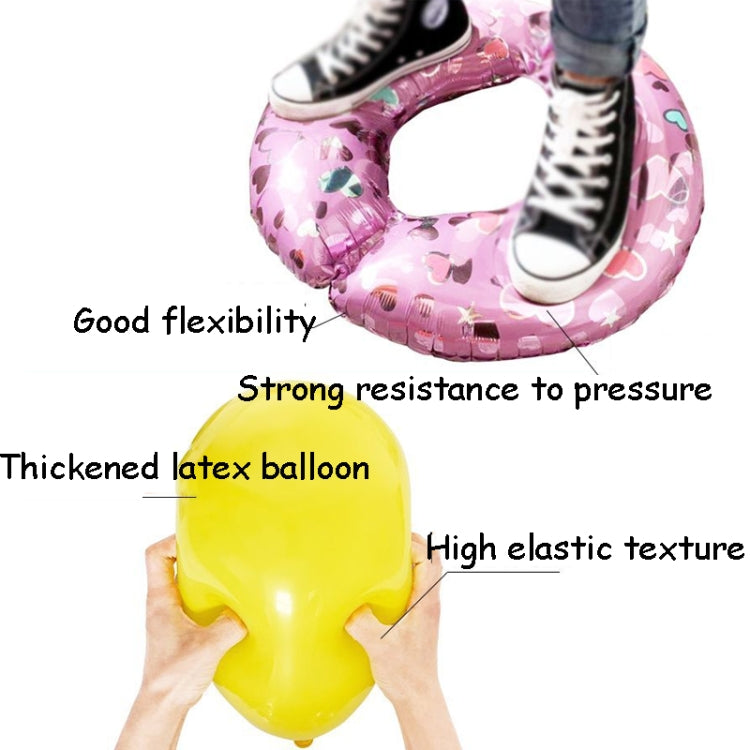 5170 Forest Animal Theme Children Birthday Decoration Balloon Set