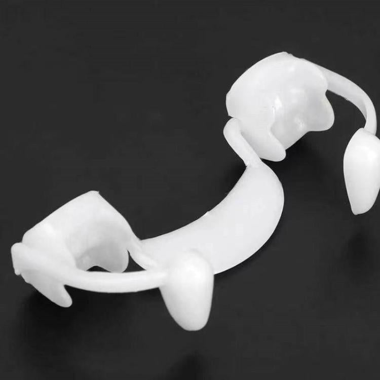 4 PCS Halloween Decoration Vampire Teeth Retractable Zombie Teeth,Packaging:, OPP, Plastic Box