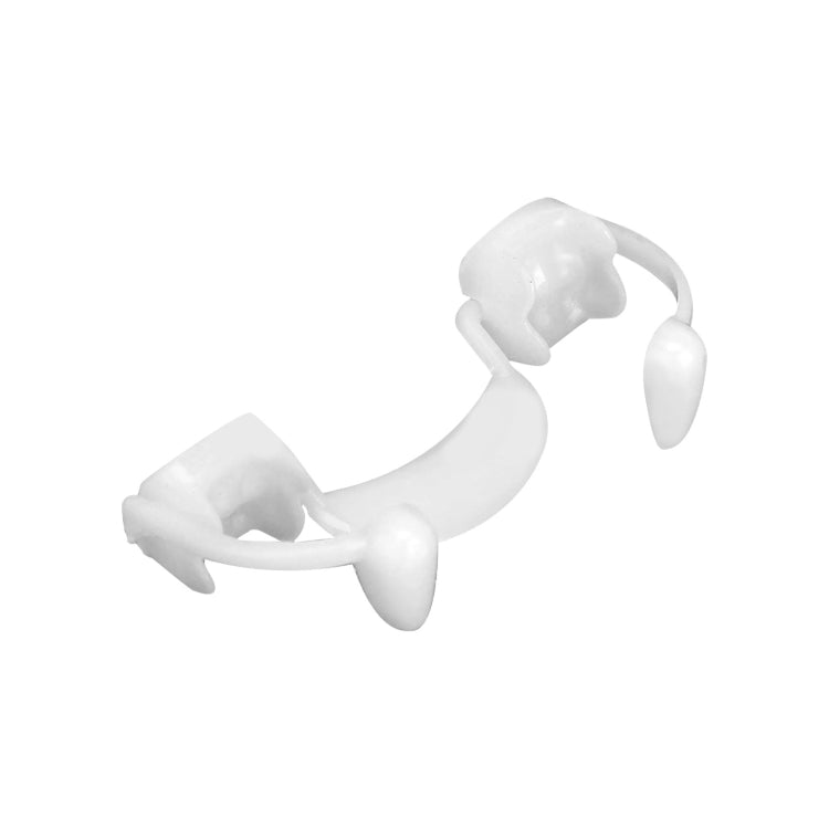 4 PCS Halloween Decoration Vampire Teeth Retractable Zombie Teeth,Packaging:, OPP, Plastic Box