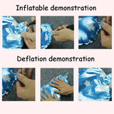 5011 Birthday Party Decoration 12 Inch Mermaid Tail Latex Balloon Set