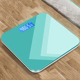 28cm Smart Electronic Scales Weight Scales Household Body Scales, Battery, Charging
