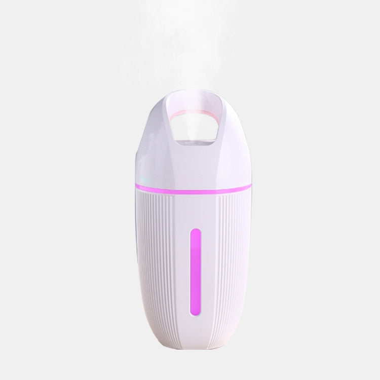 BD-MD1 Car Home USB Plug-In Air Purifier Colorful Lighting Humidifier, Pink, Blue, Green