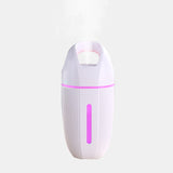 BD-MD1 Car Home USB Plug-In Air Purifier Colorful Lighting Humidifier, Pink, Blue, Green