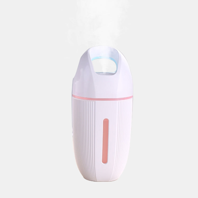 BD-MD1 Car Home USB Plug-In Air Purifier Colorful Lighting Humidifier, Pink, Blue, Green
