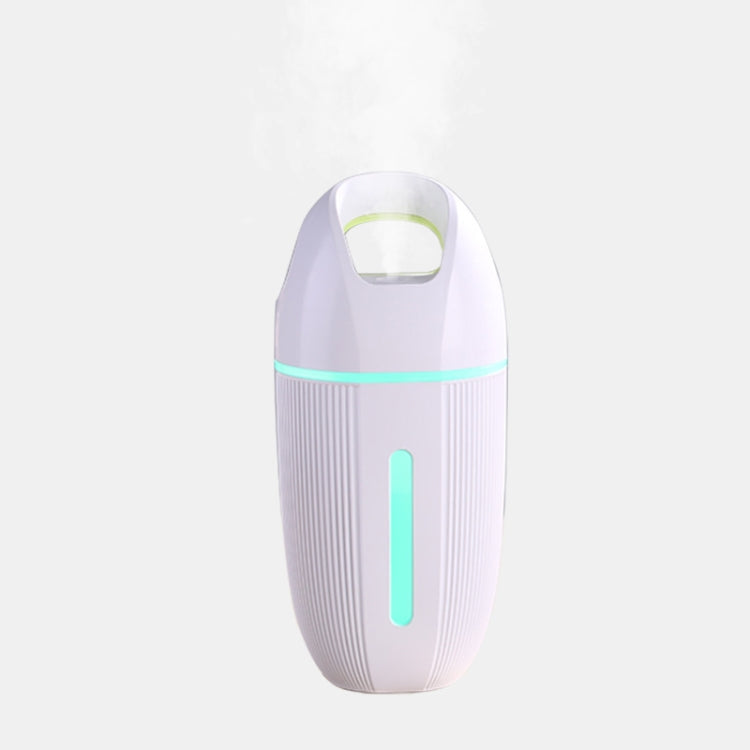 BD-MD1 Car Home USB Plug-In Air Purifier Colorful Lighting Humidifier, Pink, Blue, Green