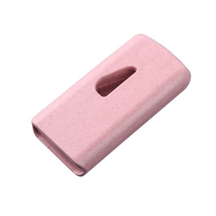10 PCS JS010 Wheat Plastic Medicine Cutter Pill Divider, Pink, Beige, Blue Pink