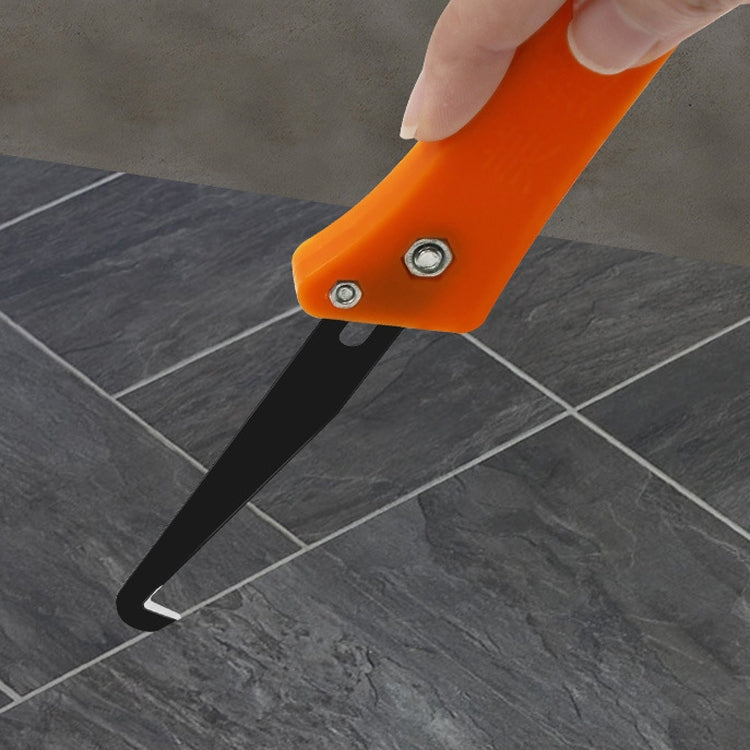 Tile Beautiful Seam Hook Cleaning Tool Basting Knife Groover Beautiful Joint Agent, Basting Knife Groover