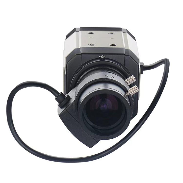 Vanxse 4MP Ultra HD PoE Camera With 2.8-12mm Zoom Lens, NTSC, PAL