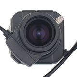 Vanxse 4MP Ultra HD PoE Camera With 2.8-12mm Zoom Lens, NTSC, PAL
