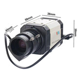 Vanxse 4MP Ultra HD PoE Camera With 2.8-12mm Zoom Lens, NTSC, PAL