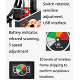 Signal Detector Anti-Stealing GPS Scan Detector Defense Tracking Camera Detector K88