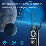 Signal Detector Anti-Stealing GPS Scan Detector Defense Tracking Camera Detector K88