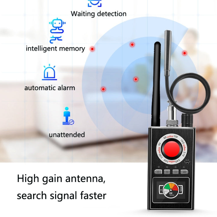 Signal Detector Anti-Stealing GPS Scan Detector Defense Tracking Camera Detector K88