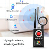 Signal Detector Anti-Stealing GPS Scan Detector Defense Tracking Camera Detector K88