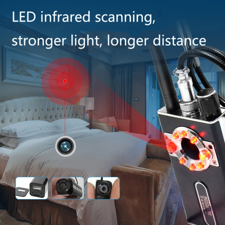Signal Detector Anti-Stealing GPS Scan Detector Defense Tracking Camera Detector K88