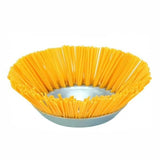 8 Inch Nylon Wire Weeding Machine Head Bowl Type Weeding Brush, 8 Inch Weeding Brush