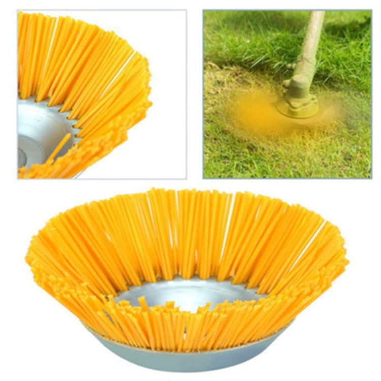 8 Inch Nylon Wire Weeding Machine Head Bowl Type Weeding Brush, 8 Inch Weeding Brush