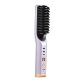 2 In 1 Curling And Straightening Dual-Use Mini Multi-Function Hair Straightener, Colour :, White, Red, Pink, Black, Blue, Purple