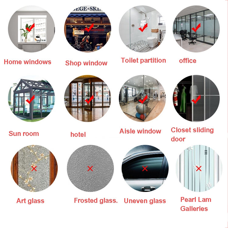 1set Christmas Window Grille Sticker Santa Claus Elk Glass Window Decoration, XC008, XC009, BQ027