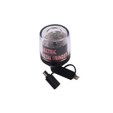 USB Electric Cigarette Grinder Convenient And Fast Cigarette Crusher, Red, Blue, Black Black