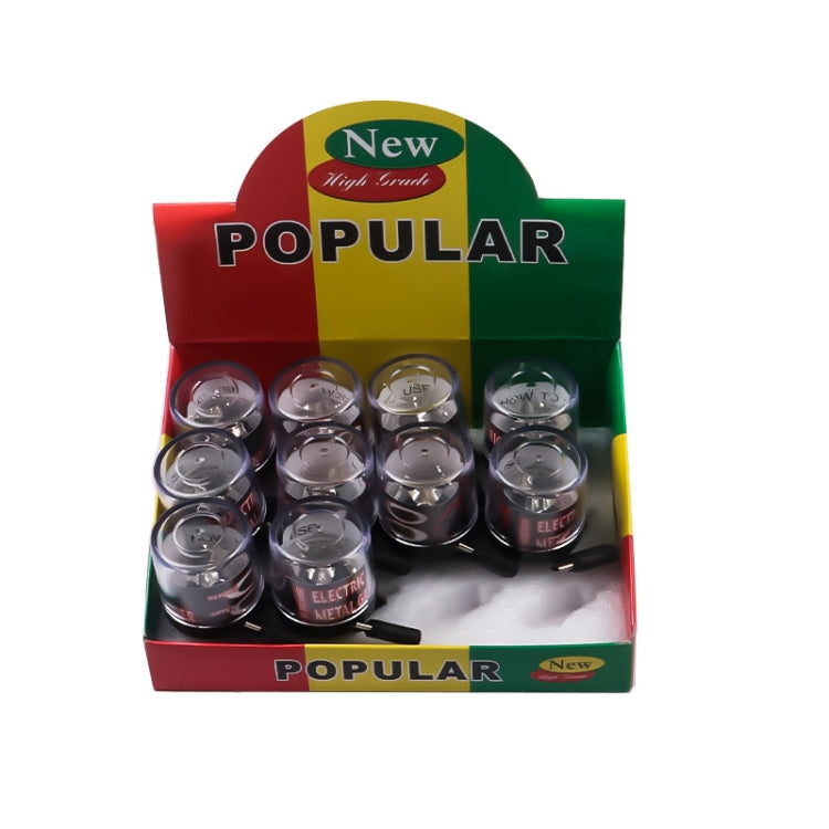 USB Electric Cigarette Grinder Convenient And Fast Cigarette Crusher, Red, Blue, Black