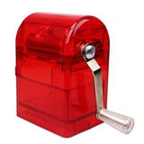 MYQ-053 Hand-cranked Cigarette Grinder Cigarette Puller Plastic Drawer Grinder, Red, Green, Black, Blue