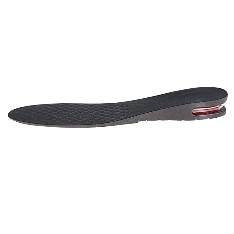 032 Adjust Inner Height Insole Free Size Cutable Insole, Colour: Black 2 Layers (about 4cm), Black Single Layer (about 2.5cm), Black 2 Layers (about 4cm), Black 3 Layers (about 5.5cm), Black 4 Layers (about 7cm), Black 5 Layers(about 8.5cm) Black Single Layer (about 2.5cm)
