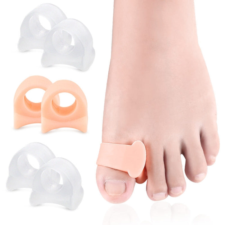 10 Pairs Great Toe Orthosis Separator Soft and Comfortable Toe Care Cover, S, M, L
