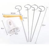 Tornado Potato Spiral Cutter Slicer Potato Chips Cooking Tools, Potato Spiral Cutter