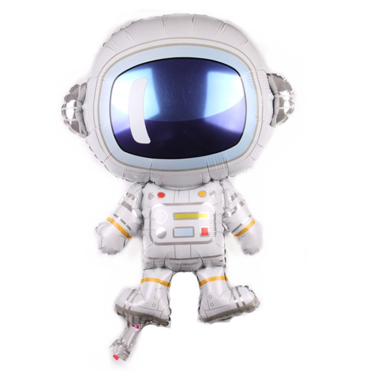 10 PCS Space Aluminum Film Balloon Children Decorate Birthday Party Decoration Balloons,Style:, Golden Space Man, Double-sided Space Man, Round Rocket, Space Rocket, Astronaut, Earth, Retro Plane, Universe, Space Birthday, Blue Astronaut