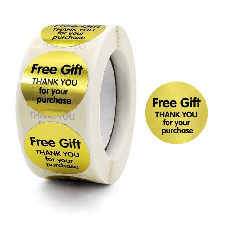 Thank You Decorative Stickers Mall Gift Stickers, 2.5cm / 1 Inch 2.5cm 1 Inch H-30