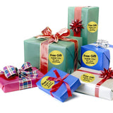 Thank You Decorative Stickers Mall Gift Stickers, 2.5cm / 1 Inch