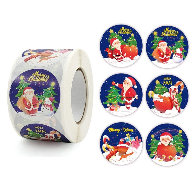 Christmas Decoration Stickers Gift Bag Packaging Labels, K-126-38