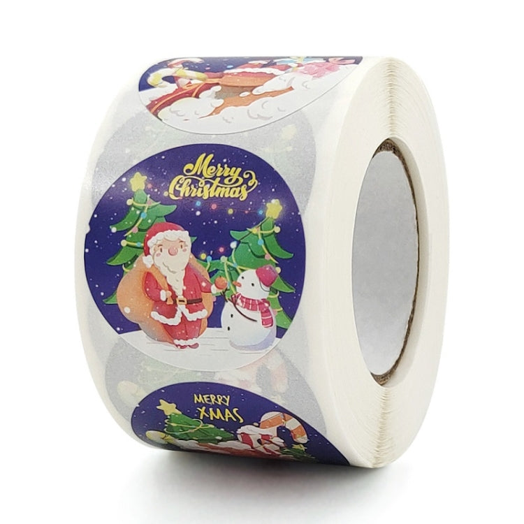 Christmas Decoration Stickers Gift Bag Packaging Labels, K-126-38