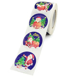 Christmas Decoration Stickers Gift Bag Packaging Labels, K-126-38