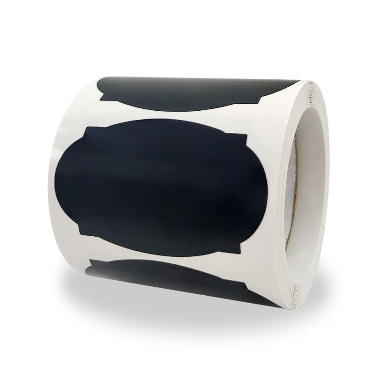 PVC Removable Waterproof Sticker Kitchen Decoration Blackboard Label, 35x55mm