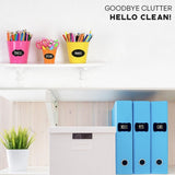 Special-shaped PVC Waterproof Blackboard Wine Bottle Sticker, 55x35mm