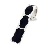 PVC Removable Waterproof Sticker Kitchen Decoration Blackboard Label, 55x35mm