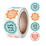 10 PCS Thank You Goods Decorative Sealing Stickers Envelope Decorative Stickers, K-104 Stickers K-104 Stickers