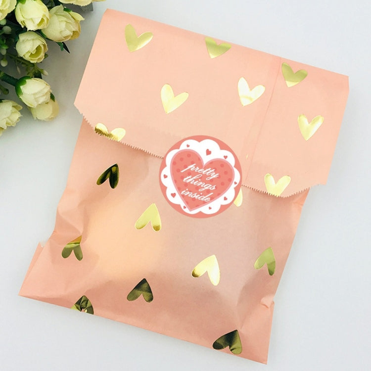 10 PCS Thank You Goods Decorative Sealing Stickers Envelope Decorative Stickers, K-104 Stickers