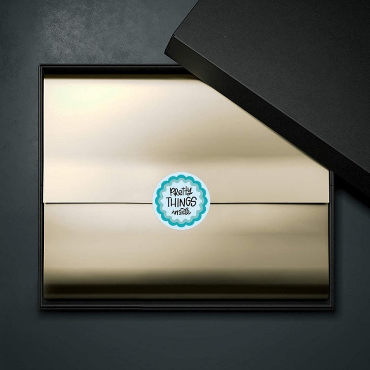 10 PCS Thank You Goods Decorative Sealing Stickers Envelope Decorative Stickers, K-104 Stickers