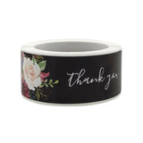 10 PCS Thank You Flower Sticker Gift Wrap Sealing Sticker, A-415, A-416, A-417 A-416 A-416