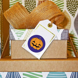 Halloween Stickers Gift Decoration Baking Cake Packaging Labels, 2.5cm / 1 Inch