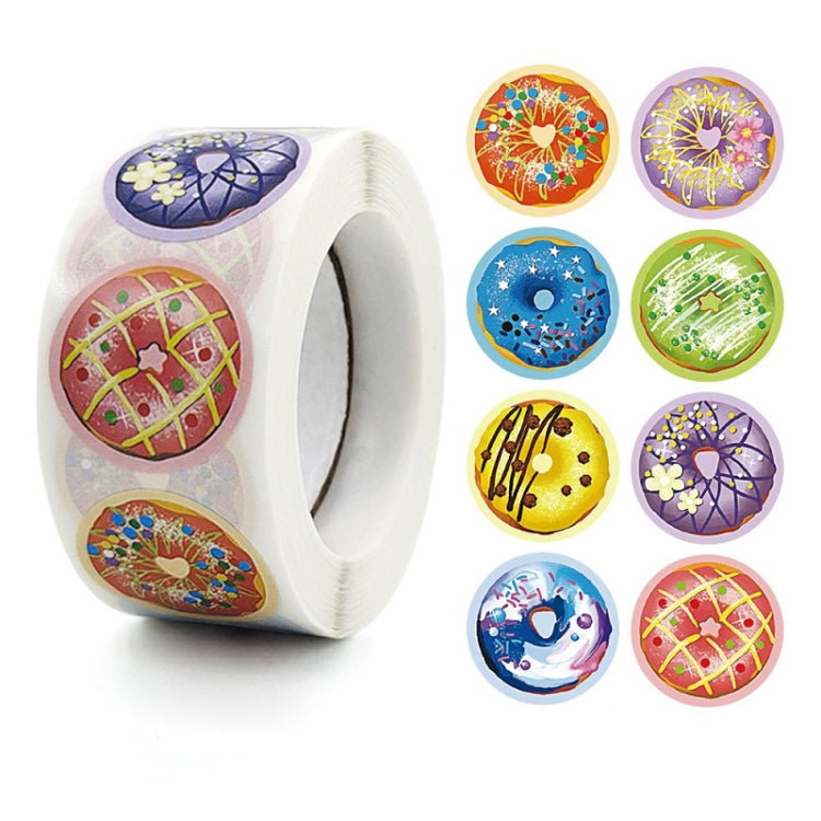 10 PCS Thank You Round Sealing Sticker Handicraft Decoration Bakery Cake Packaging Label, A-409, A-410, A-411 A-411