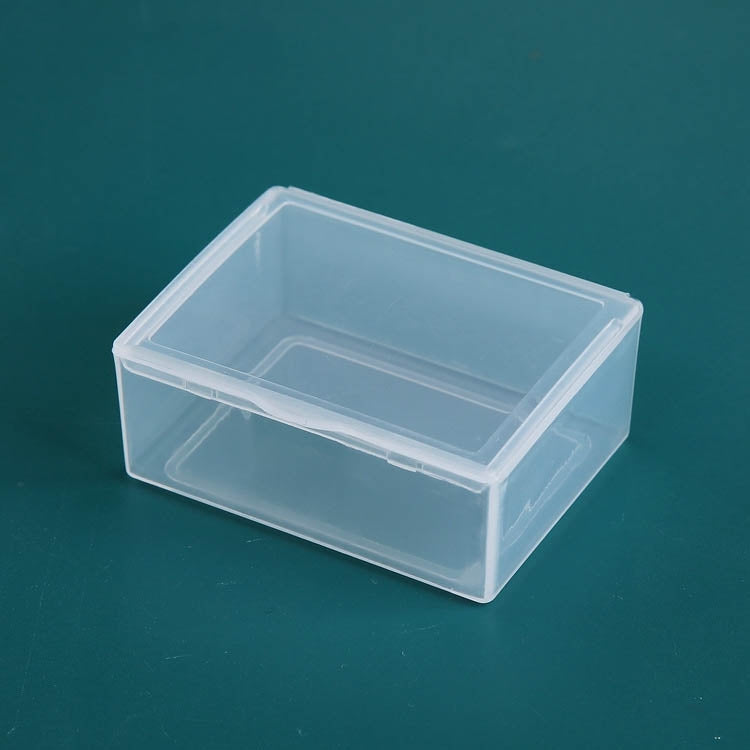 30 PCS Rectangular Transparent Plastic Box PP Universal Box Parts Hardware Tool Storage Box, 30 PCS 30 PCS