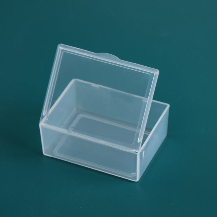30 PCS Rectangular Transparent Plastic Box PP Universal Box Parts Hardware Tool Storage Box, 30 PCS