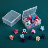 30 PCS Rectangular Transparent Plastic Box PP Universal Box Parts Hardware Tool Storage Box, 30 PCS